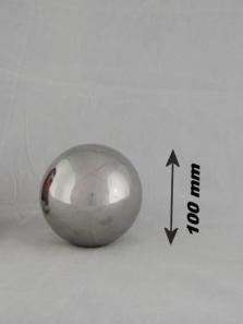 100mm Stainless Steel Ball - 0.55mm - 1.0mm - 1.5mm