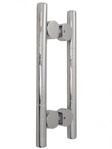 25mm Round Dimpled 350mm Stainless Steel Door Handles