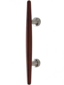 Timber 25mm Tapered SINGLE Pear Door Handle