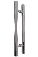 Hourglass  Round Tapered 600mm Stainless Steel Door Handles
